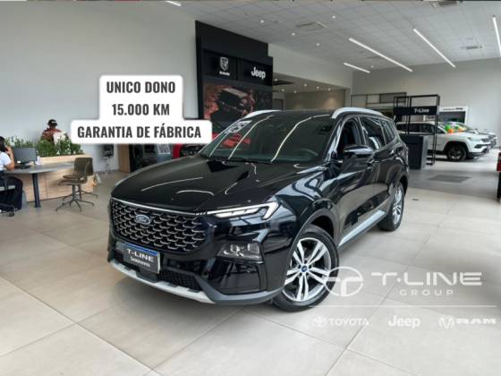 FORD TERRITORY 1.5 ECOBOOST GTDI GASOLINA TITANIUM AUTOMÁTICO FORD TERRITORY 1.5 ECOBOOST GTDI GASOLINA TITANIUM AUTOMÁTICO